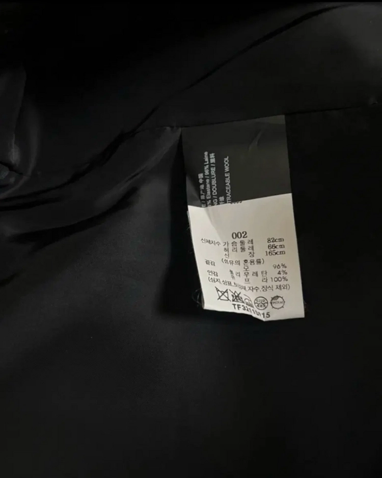 띠어리블랙자켓 이미지