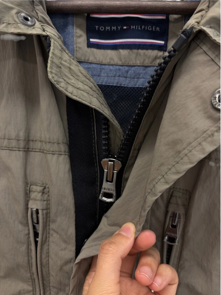 타미힐피거 나일론 사파리 자켓 (S) 이미지