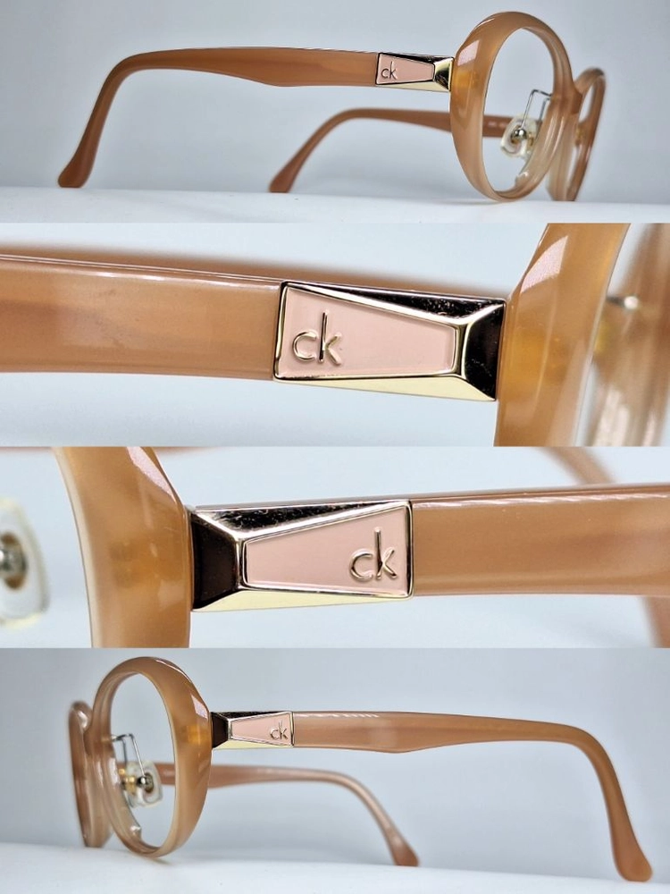캘빈클라인 Calvin Klein CK4309SA 선글라스테 안경테 57mm 여성용 일본 빈티지 아시안핏 오벌형 이미지