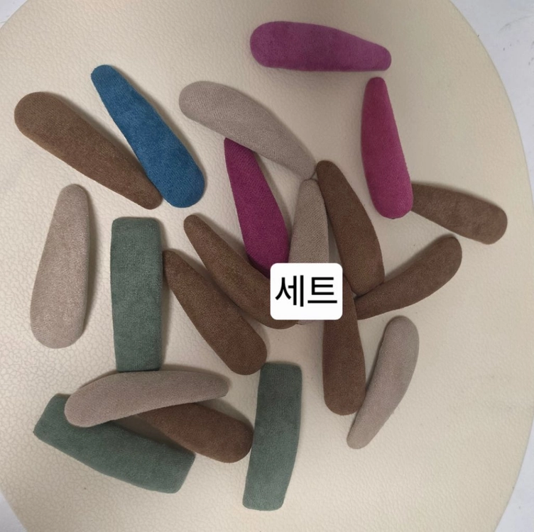 머리핀 모음 이미지