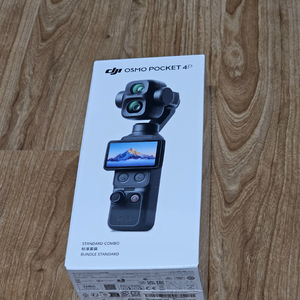 [미개봉] dji 오즈모 포켓 4p (pocket 4 pro) 스탠다드 콤보 이미지