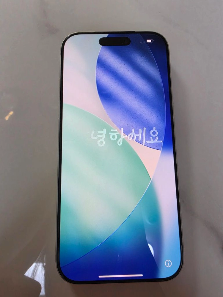 (초sss급)아이폰 17 프로 실버 256GB 이미지