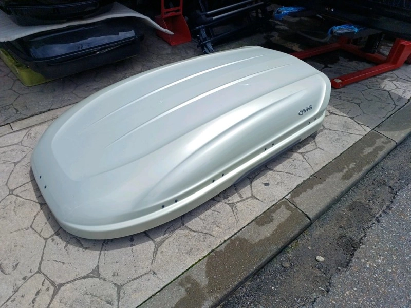 삼성 qm6 코토일체형루프박스 어반그레이,클라우드펄 사용감 중고 이미지