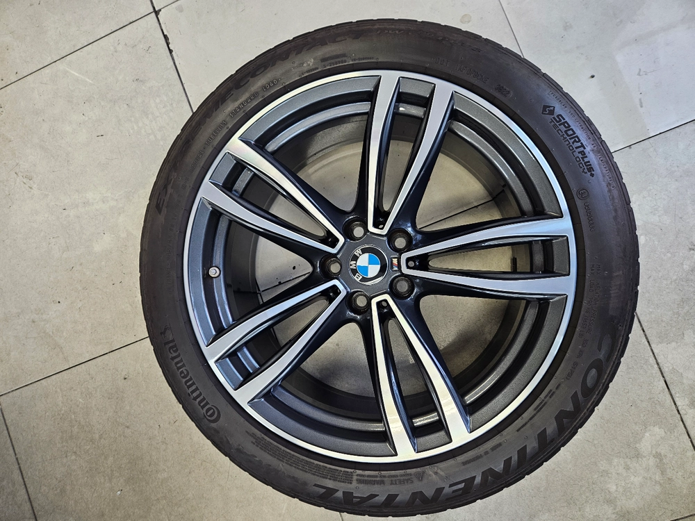 BMW 순정정품 647M 19인치 휠+타이어 이미지