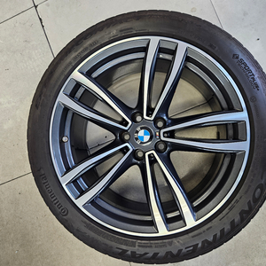 BMW 순정정품 647M 19인치 휠+타이어 이미지