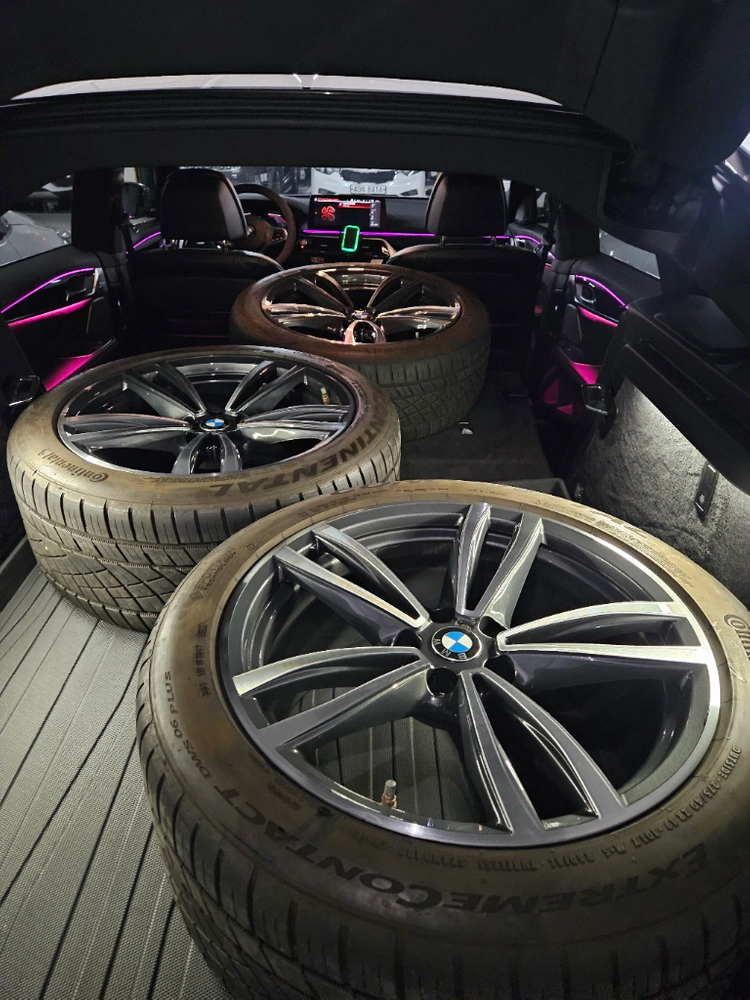 BMW 순정정품 647M 19인치 휠+타이어 이미지