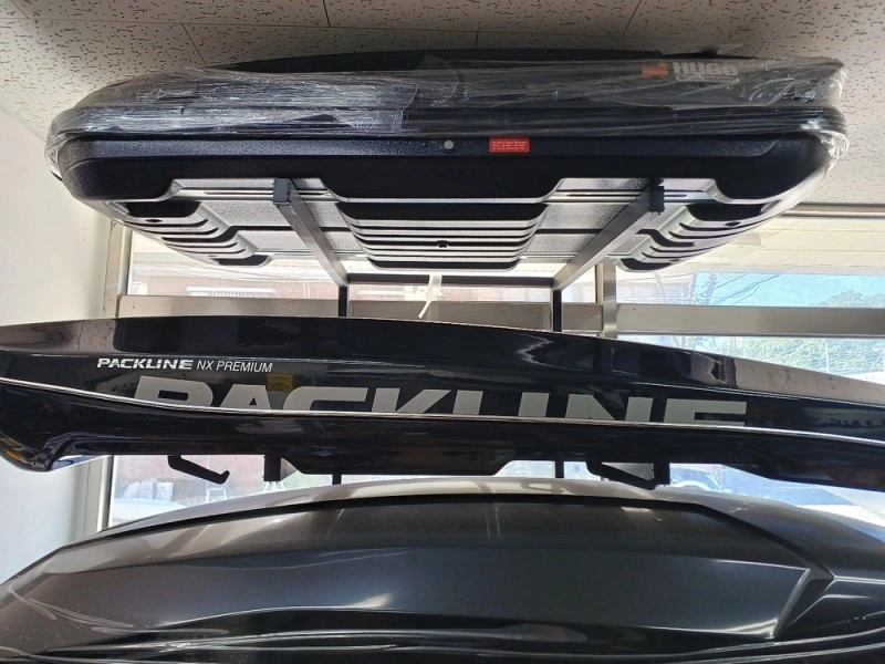 bmw 6gt용 툴레 7207 픽스포인트 엣지 가로바+팩라인 nx프리미엄 블랙 루프박스 각개 이미지