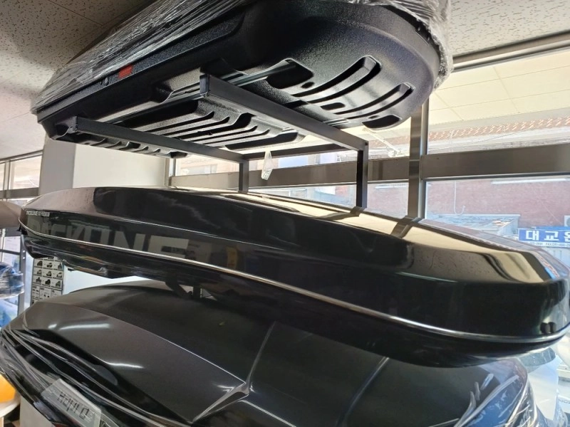 bmw 6gt용 툴레 7207 픽스포인트 엣지 가로바+팩라인 nx프리미엄 블랙 루프박스 각개 이미지