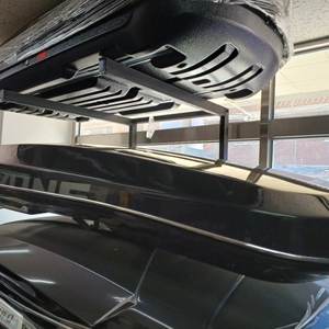 bmw 6gt용 툴레 7207 픽스포인트 엣지 가로바+팩라인 nx프리미엄 블랙 루프박스 각개 이미지