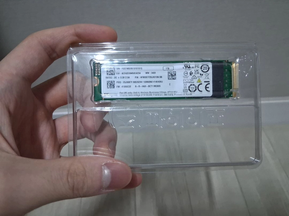 SK hynix BC711 M.2 NVMe 1TB - 안심되는 중고거래