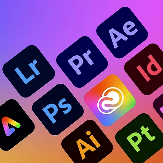 Adobe 2026 프리미어프로, 포토샵, 애프터이펙트, 일러스트레이터 - 안심되는 중고거래