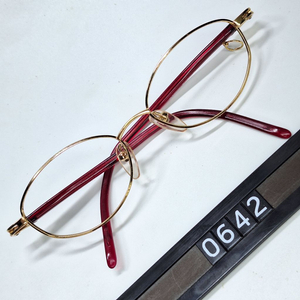 소니아 리키엘 SONIA RYKIEL 66-0003 선글라스테 안경테 여성용 티타늄 일본 빈티지 아메카지 Y2K 이미지