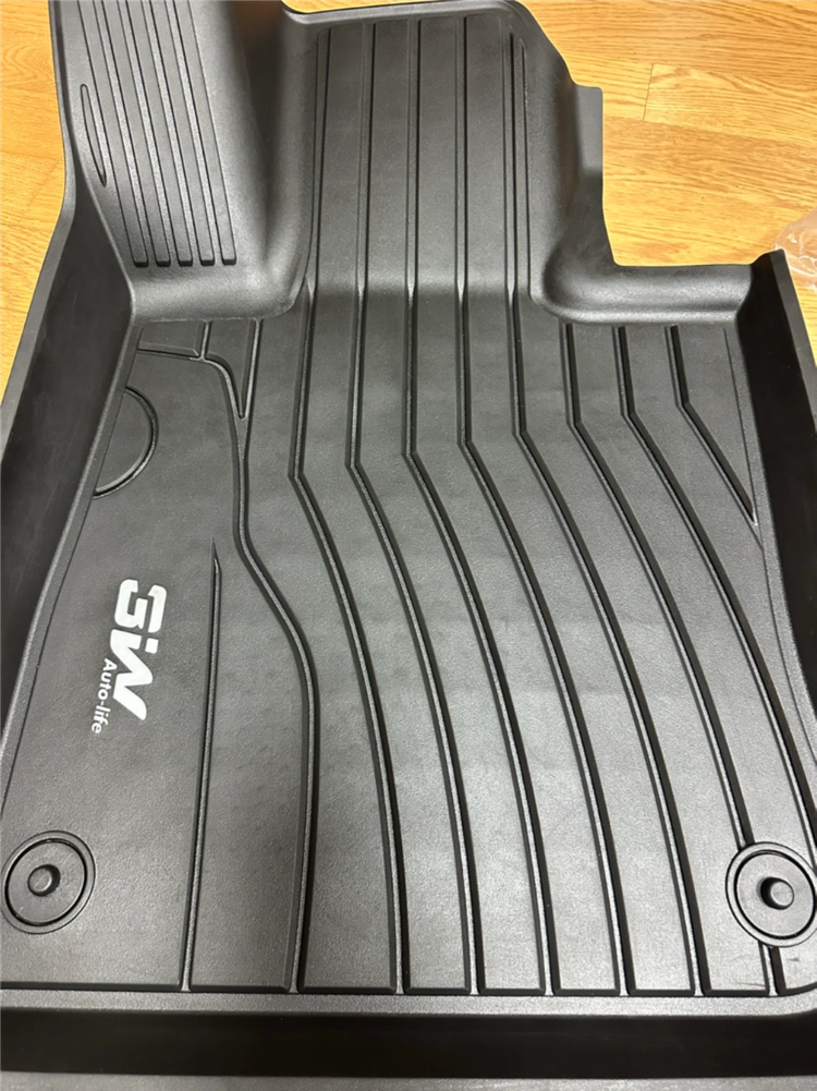3w 에코라이너 TPE 카매트 3D 고무 바닥매트 벤츠 GLC X253 이미지