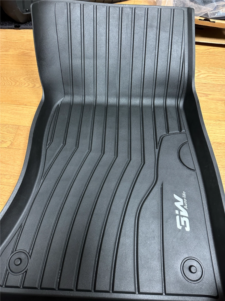 3w 에코라이너 TPE 카매트 3D 고무 바닥매트 벤츠 GLC X253 이미지