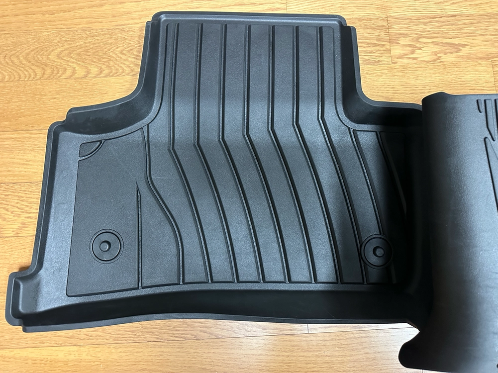 3w 에코라이너 TPE 카매트 3D 고무 바닥매트 벤츠 GLC X253 이미지