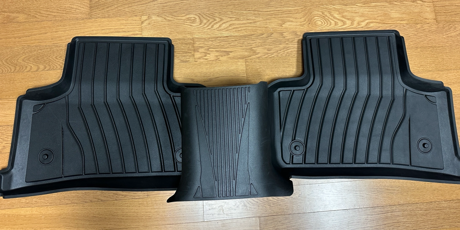 3w 에코라이너 TPE 카매트 3D 고무 바닥매트 벤츠 GLC X253 이미지