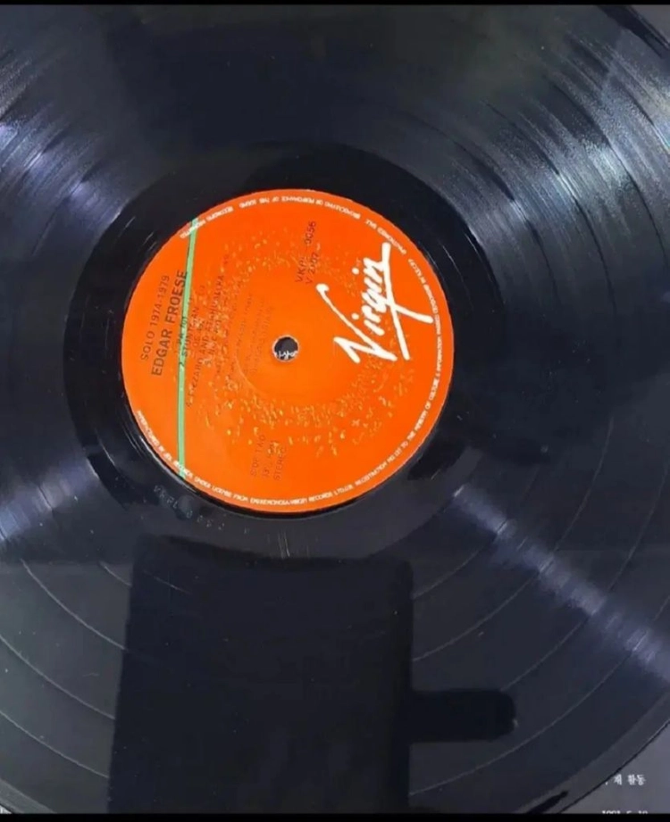 LP 에디가포르제 Edgar Froese 이미지