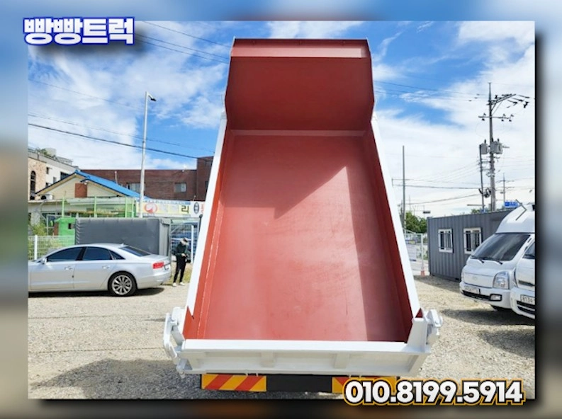 3.5톤덤프트럭 정품덤프 하독스철판보강 2020년 59,910Km 이미지