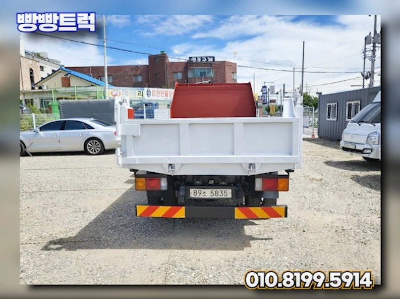 3.5톤덤프트럭 정품덤프 하독스철판보강 2020년 59,910Km 이미지