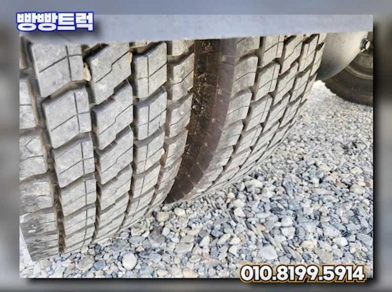 3.5톤덤프트럭 정품덤프 하독스철판보강 2020년 59,910Km 이미지