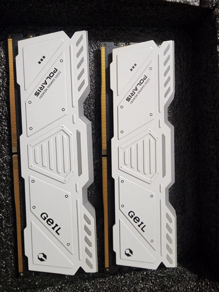 oloy ddr5 ram 32기가, 게일 화이트 ddr5 6000 32gb 램 32gb,팀그룹 ddr5 램 이미지
