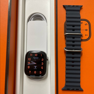 애플워치10에르메스 46mm SSS급 애플케어+ 28.6 이미지