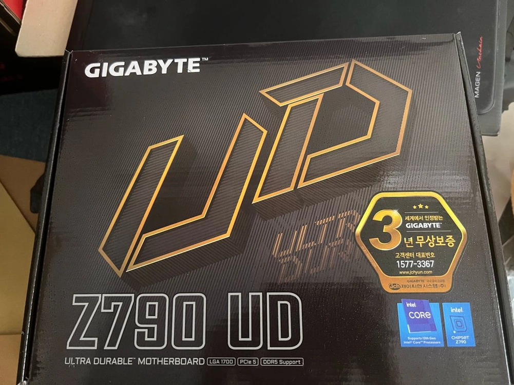 i7-13700KF+기가바이트 Z790UD (DDR5) 세트+마이크로닉스 ML360 3열 수랭 쿨러 이미지