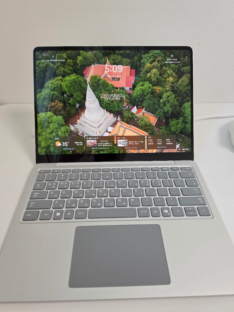 마이크로소프트 서피스 랩탑 13 스냅드래곤 X Plus 16GB 팝니다(보증 빵빵) 이미지