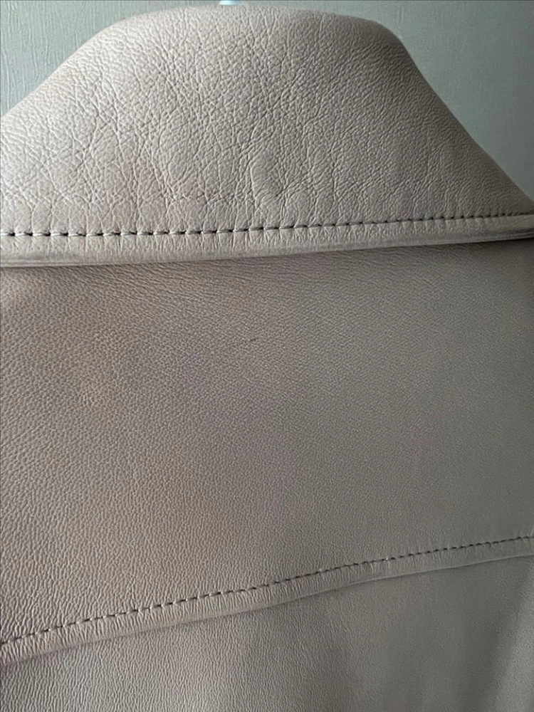 아크네 ACNE mock 레더 자켓 이미지