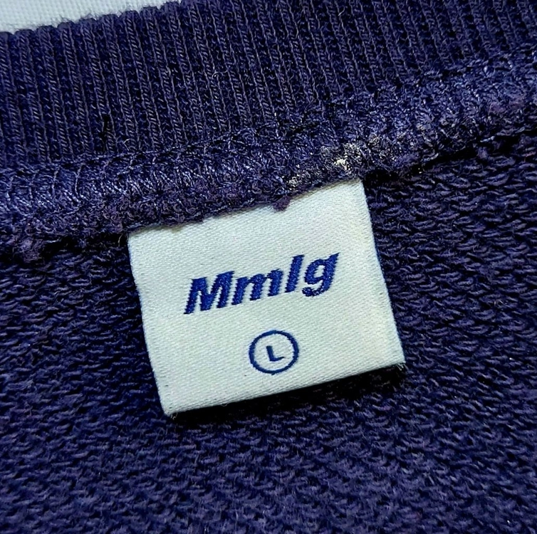 mmlg 남성맨투맨100-110 라운드넥 긴팔티 이미지