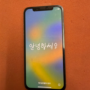S급 아이폰 X iphone X 256GB 학생폰 알뜰폰 이미지