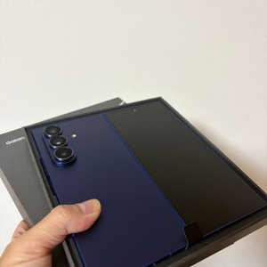 갤럭시Z폴드7 512G 개봉새제품(26년제품) 이미지