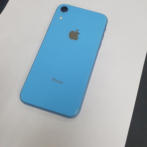 아이폰XR 64GB 블루 배터리100% 특SS 새폰급 기능정상 중고폰 208658 이미지
