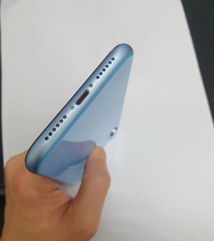 아이폰XR 64GB 블루 배터리100% 특SS 새폰급 기능정상 중고폰 208658 이미지