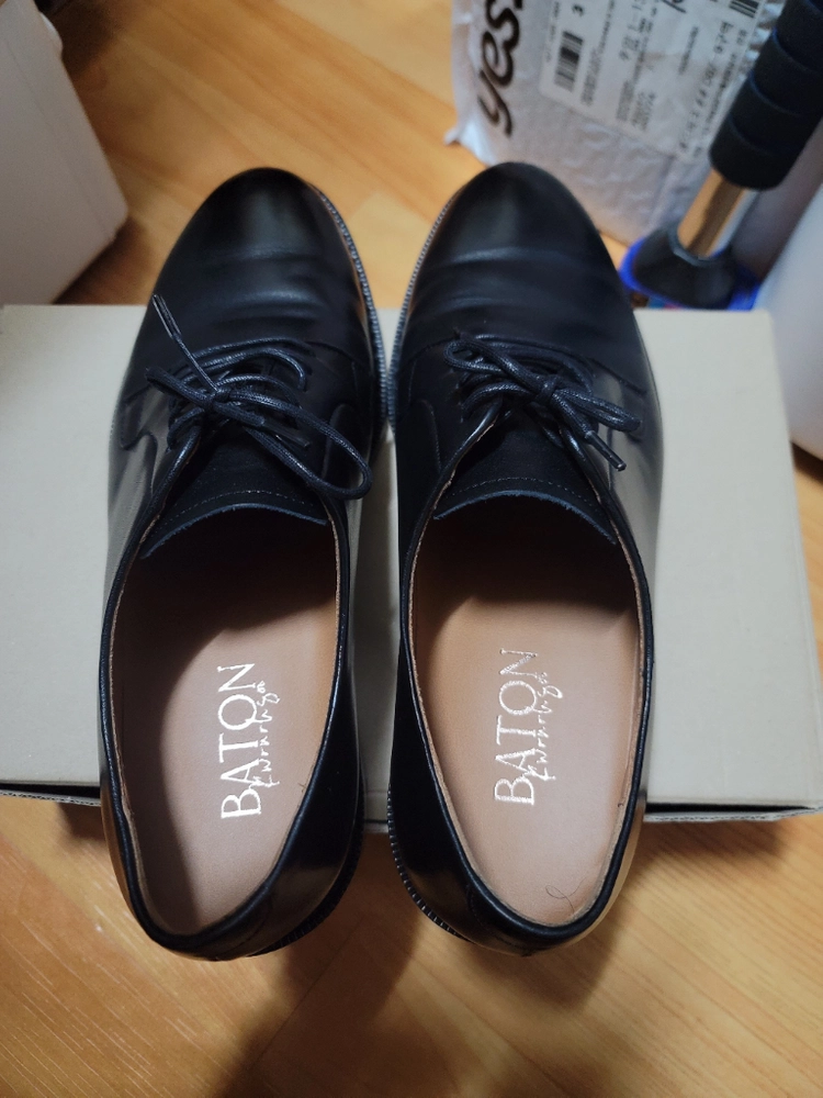 BATON 첼시 부츠 블랙 270 이미지