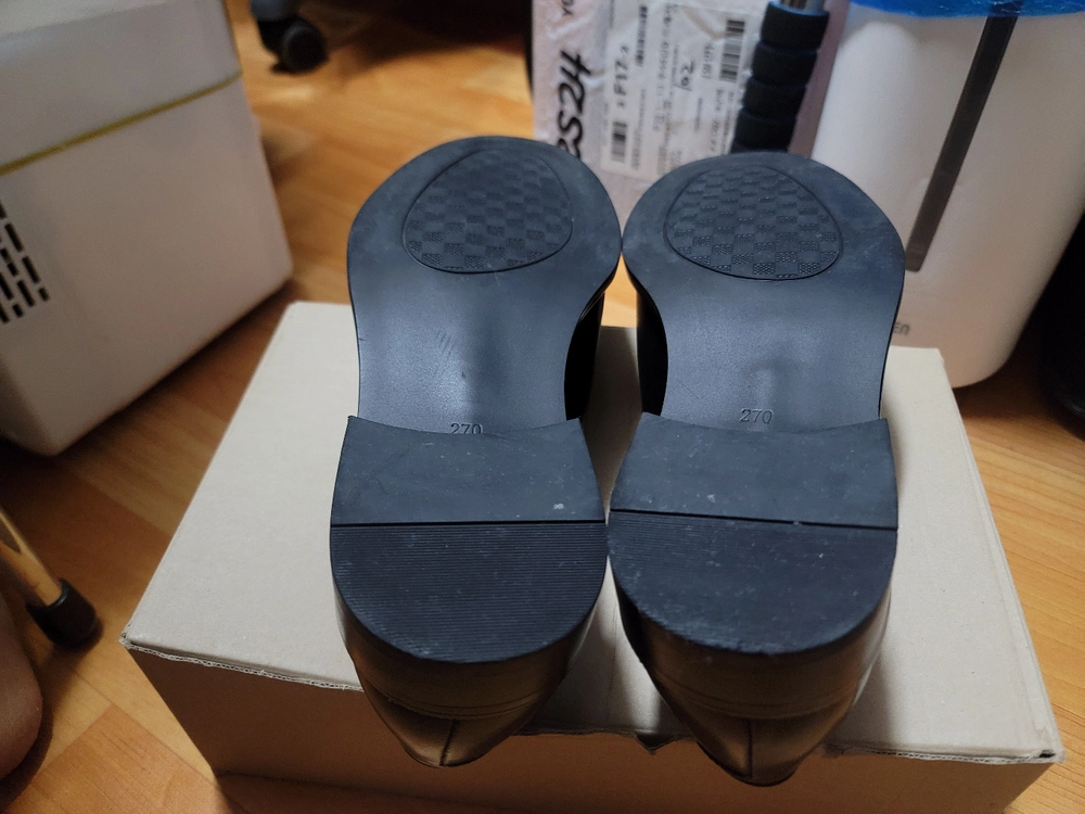 BATON 첼시 부츠 블랙 270 이미지