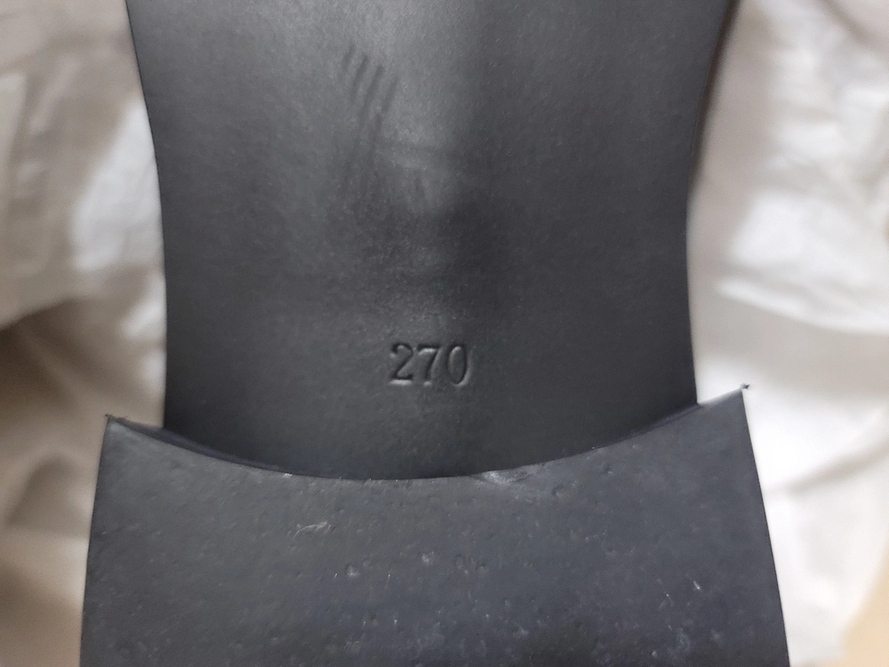 BATON 첼시 부츠 블랙 270 이미지