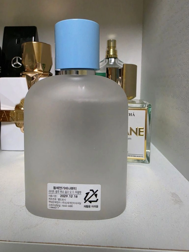 돌체앤가바나 라이트블루100ml edt 이미지