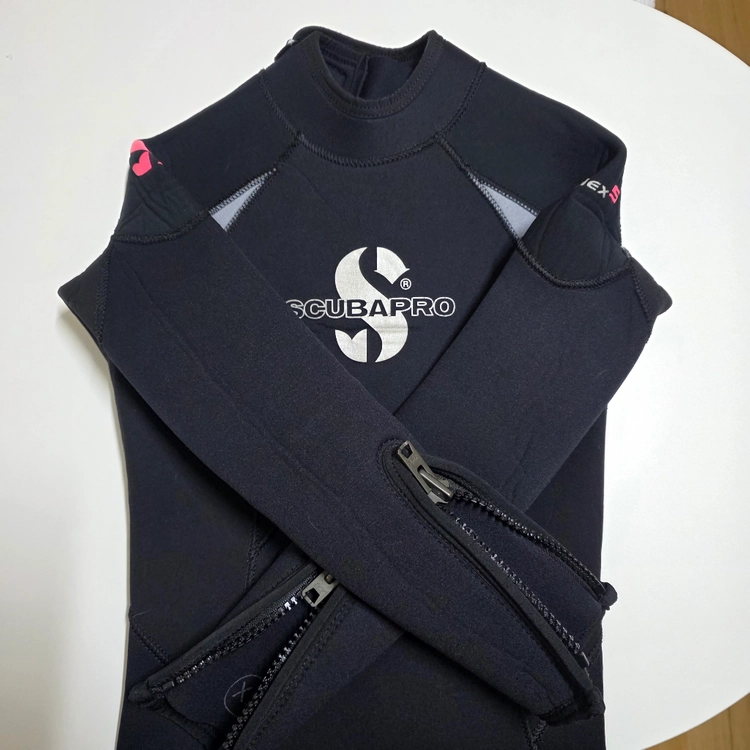 스쿠버프로 원플렉스(ONEFLEX) 5mm 웻슈트 XS - 안심되는 중고거래