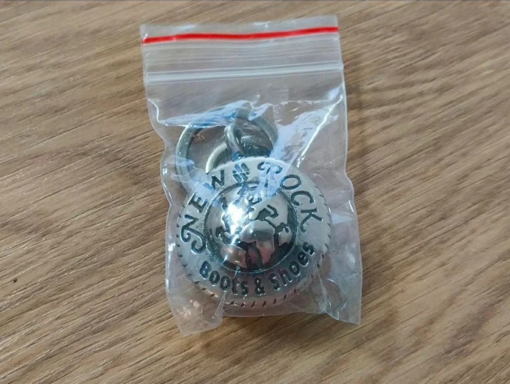 뉴락 NEW ROCK 오리지널 빈티지 키링 이미지