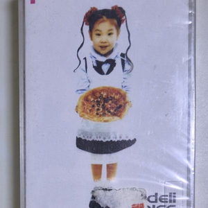 델리 스파이스 2집 (미개봉 카세트테이프) 케이스 뒷면 금 / 사진 참조 이미지