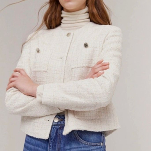 마쥬 트위드 자켓 이미지