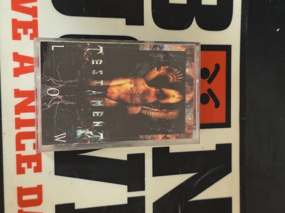 Thrash 스래시 메탈 희귀 카세트테이프 Testament 이미지