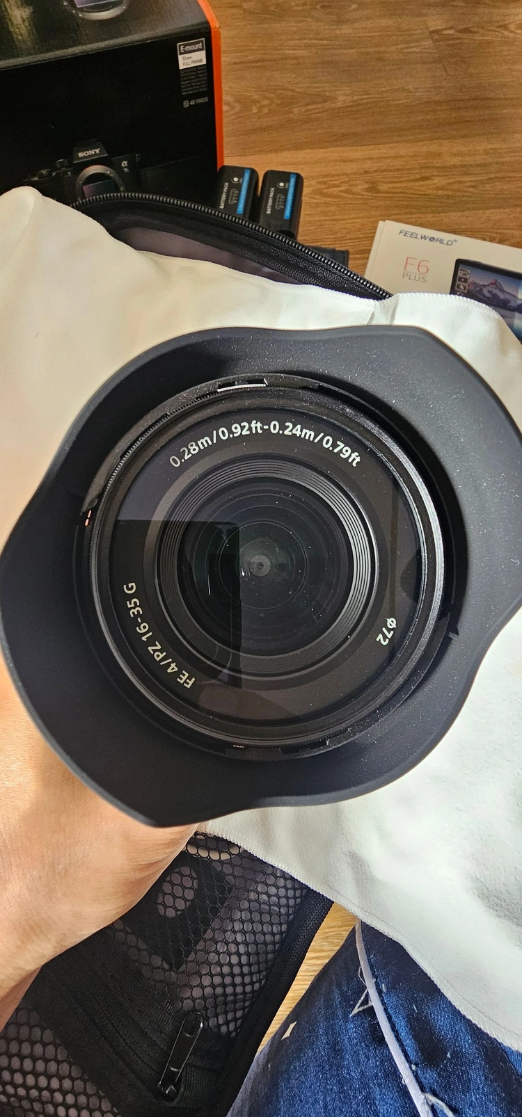 Sony FE PZ 16-35mm F4 G / SELP1635G 판매 이미지