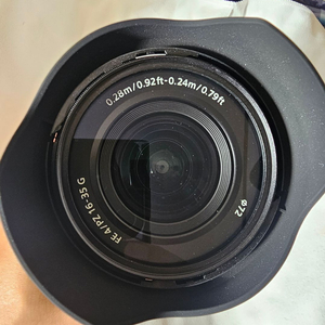 Sony FE PZ 16-35mm F4 G / SELP1635G 판매 이미지