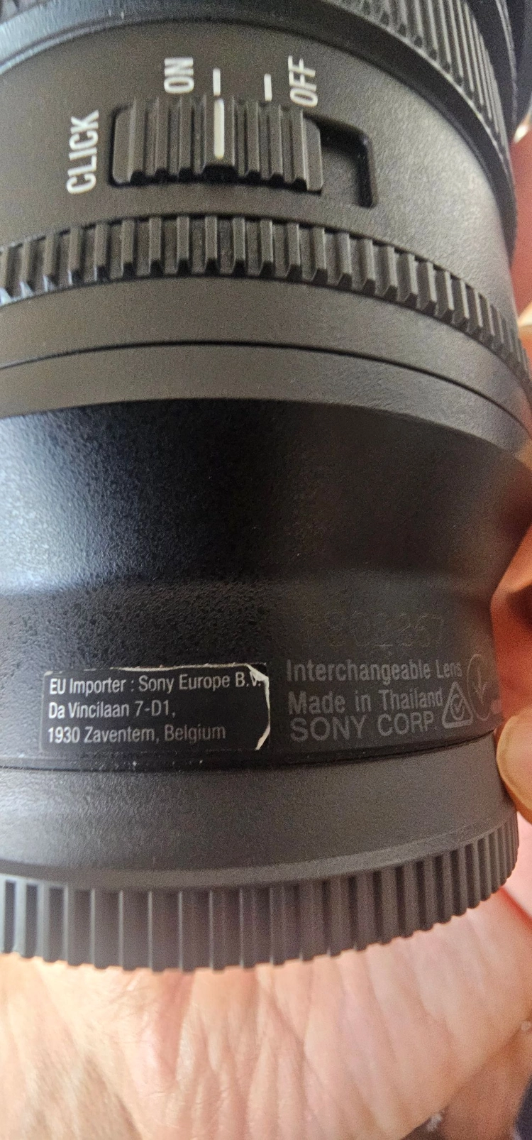 Sony FE PZ 16-35mm F4 G / SELP1635G 판매 이미지