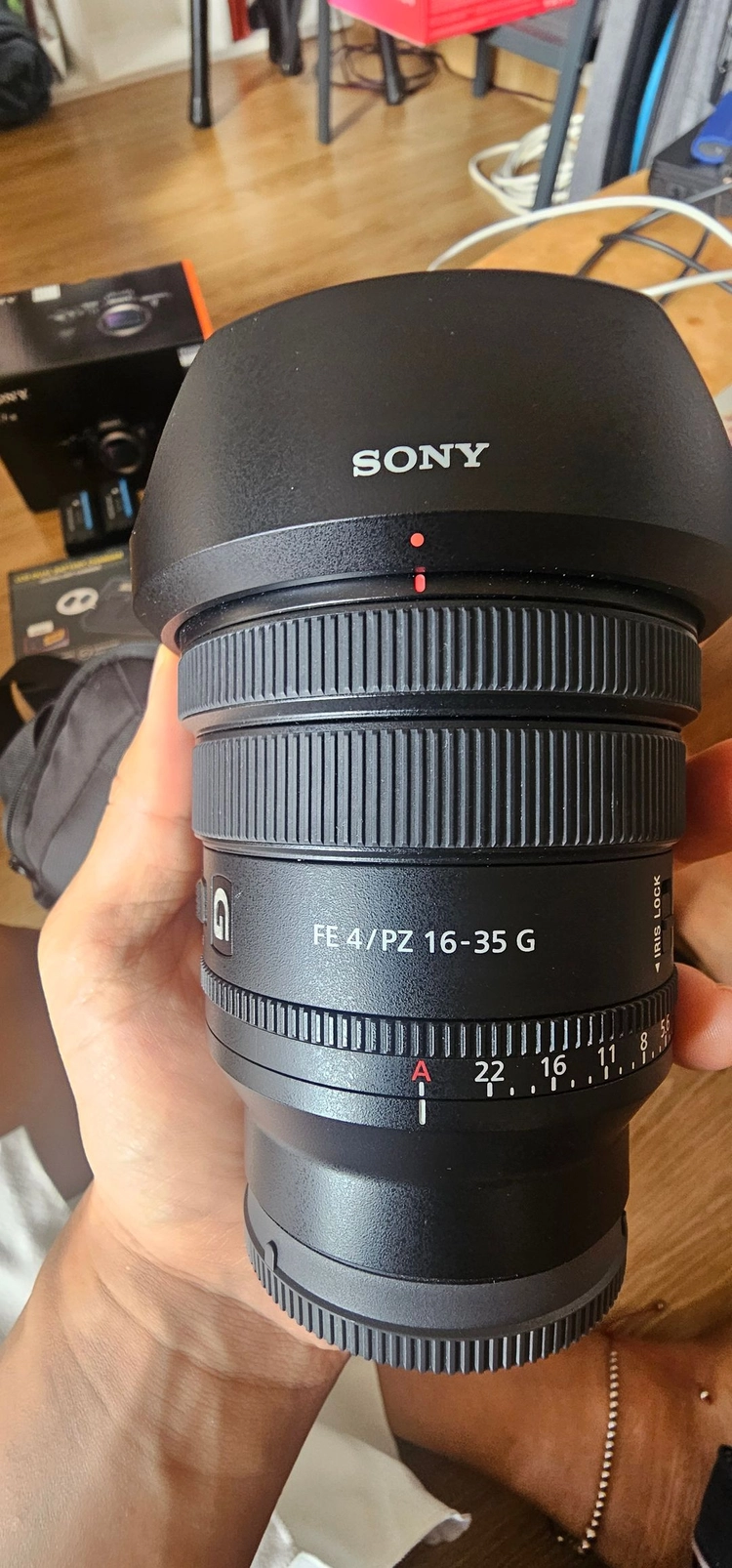 Sony FE PZ 16-35mm F4 G / SELP1635G 판매 이미지