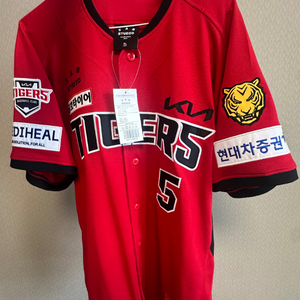 KIA 타이거즈 어센틱 써드 유니폼 이미지