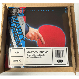 마티슈프림 Marty Supreme 리미티드 한정반 2LP Vinyl Ping Pong Orange 이미지