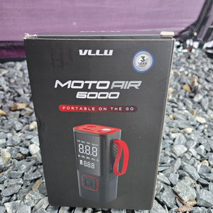 (미사용새제품)VLLU MOTOAIR 6000 휴대용 공기 주입기 이미지